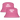 Voll Hübsch, Hübsch voll Fischerhut zweier Set #farbe_pink