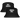 Voll Hübsch, Hübsch voll Fischerhut zweier Set #farbe_black