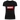 Dicht  - Damen T-Shirt Farbe Schwarz