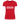 Hacke  - Damen T-Shirt Farbe Rot