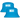 Hacke Dicht - 2er Set Fischerhut #farbe_blue