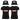 Hacke Dicht Freunde Set (Damen) Farbe Schwarz