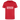 Hacke  - Herren T-Shirt Farbe Rot