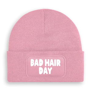 Bad Hair Day - Beanie #farbe_rosa