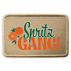 Spritz Gang - Patch