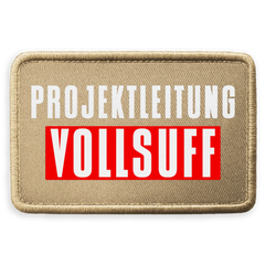Projektleitung Vollsuff - Patch
