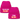 Vollsuff Beanie-Set #farbe_pink
