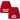 Vollsuff Beanie-Set #farbe_rot