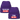 Vollsuff Beanie-Set #farbe_violett
