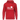 Don Promillo  - Unisex Kapuzenpullover Hoodie Farbe Rot