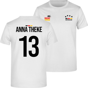 Anna Theke - Deutschland T-Shirt