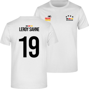 Leroy Sahne - Deutschland T-Shirt