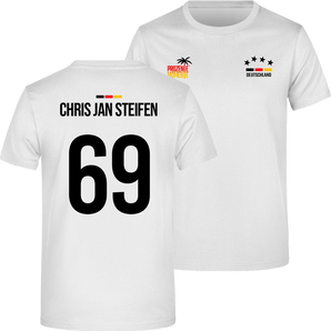 Chris Jan Steifen - Deutschland T-Shirt