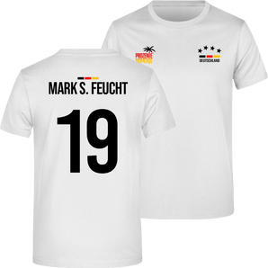 Mark S. Feucht - Deutschland T-Shirt
