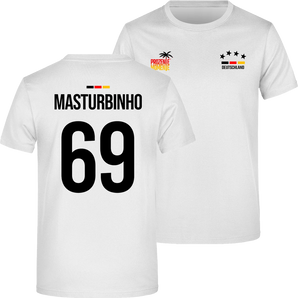 Masturbinho - Deutschland T-Shirt