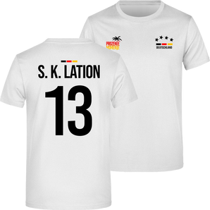 S. K. Lation - Deutschland T-Shirt