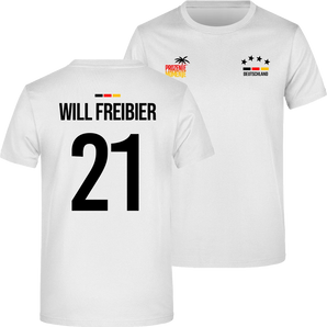 Will Freibier - Deutschland T-Shirt