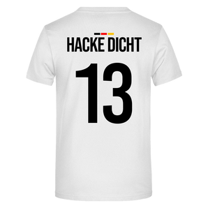 Hacke Dicht - Deutschland T-Shirt