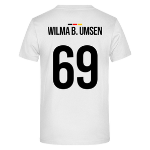 Wilma B. Umsen - Deutschland T-Shirt