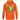 Mojito Vibes - Vintage Collection  - Unisex Kapuzenpullover Hoodie Farbe Orange