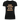 Denk dran wenn wir verhaftet werden...  - Damen T-Shirt Farbe Schwarz