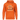 Denk dran wenn wir verhaftet werden...  - Unisex Kapuzenpullover Hoodie Farbe Orange