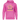 Denk dran wenn wir verhaftet werden...  - Unisex Kapuzenpullover Hoodie Farbe Pink