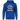 Denk dran wenn wir verhaftet werden...  - Unisex Kapuzenpullover Hoodie Farbe Blau