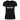 Less thinking. More drinking  - Damen T-Shirt Farbe Schwarz