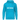 Less thinking. More drinking  - Unisex Kapuzenpullover Hoodie Farbe Blau