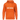 Less thinking. More drinking  - Unisex Kapuzenpullover Hoodie Farbe Orange