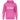 Less thinking. More drinking  - Unisex Kapuzenpullover Hoodie Farbe Pink