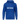 Less thinking. More drinking  - Unisex Kapuzenpullover Hoodie Farbe Blau