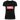 Skandal  - Damen T-Shirt Farbe Schwarz