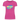 Midnight Lady  - Damen T-Shirt Farbe Pink