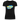 Midnight Lady  - Damen T-Shirt Farbe Schwarz