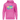 Midnight Lady  - Unisex Kapuzenpullover Hoodie Farbe Pink