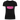 Obergeil!  - Damen T-Shirt Farbe Schwarz
