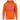 Obergeil!  - Unisex Kapuzenpullover Hoodie Farbe Orange