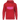 Obergeil!  - Unisex Kapuzenpullover Hoodie Farbe Rot