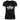 Mädchen auf dem Pferd  - Damen T-Shirt Farbe Schwarz