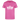 Mädchen auf dem Pferd  - Herren T-Shirt Farbe Pink