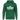 Mädchen auf dem Pferd  - Unisex Kapuzenpullover Hoodie Farbe Grün
