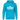 Mädchen auf dem Pferd  - Unisex Kapuzenpullover Hoodie Farbe Blau