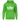 Mädchen auf dem Pferd  - Unisex Kapuzenpullover Hoodie Farbe Grün