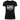Ciao Niveau  - Damen T-Shirt Farbe Schwarz