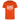 Ciao Niveau  - Herren T-Shirt Farbe Orange