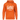 Ciao Niveau  - Unisex Kapuzenpullover Hoodie Farbe Orange