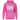 Ciao Niveau  - Unisex Kapuzenpullover Hoodie Farbe Pink