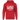 Ciao Niveau  - Unisex Kapuzenpullover Hoodie Farbe Rot